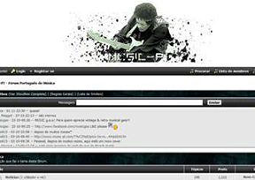 Music-pt论坛 官方网址 葡萄牙音乐网站大全