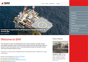 荷兰SHV集团 官方网址 荷兰商业网站大全