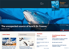 《科学》杂志 官方网址 美国科学网站大全