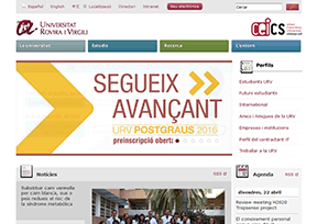 洛维拉·依维尔基里大学 官方网址 西班牙教育网站大全