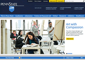 宾夕法尼亚州立大学 官方网址 美国教育网站大全
