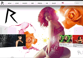 蕾哈娜 官方网址 巴巴多斯明星网站大全