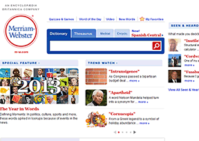 Merriam-Webster 官方网址 美国查询网站大全