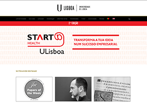 里斯本大学 官方网址 葡萄牙教育网站大全