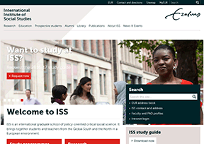 荷兰社会科学研究院 官方网址 荷兰教育网站大全