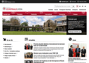 里昂中央理工学院 官方网址 法国教育网站大全