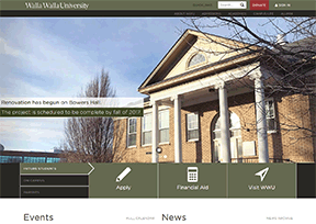 瓦拉瓦拉大学 官方网址 美国教育网站大全