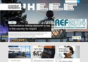 英国赫特福德大学 官方网址 英国教育网站大全