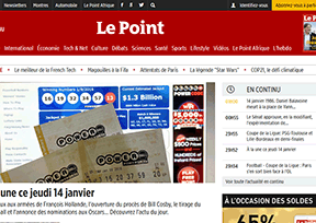 《焦点杂志》 官方网址 法国杂志网站大全