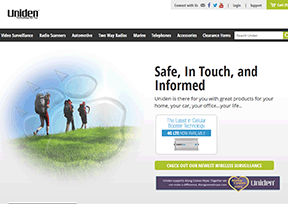 日本友利电_Uniden 官方网址 日本商业网站大全