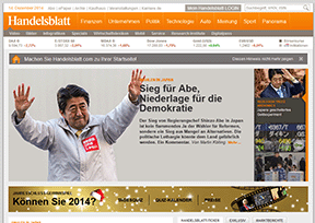 德国《商报》 官方网址 德国新闻网站大全