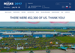 莫斯科航展 官方网址 俄罗斯军事网站大全