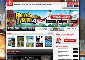 雅达利_Atari 官方网址 美国游戏网站大全