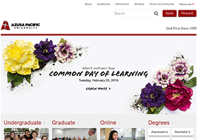 美国阿兹塞太平洋大学 官方网址 美国教育网站大全