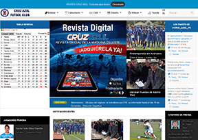 蓝十字足球俱乐部 官方网址 墨西哥体育网站大全