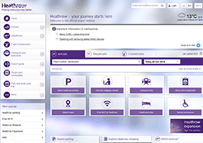 伦敦希思罗机场 官方网址 英国交通网站大全