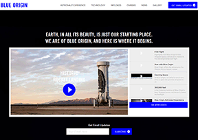 蓝色起源公司 官方网址 美国商业网站大全