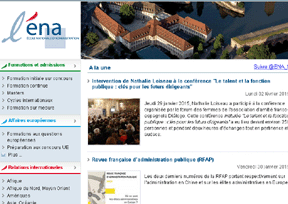 法国国家行政学院 官方网址 法国教育网站大全