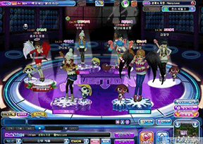 劲舞团 官方网址 韩国游戏网站大全