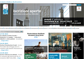 那不勒斯美术学院 官方网址 意大利教育网站大全