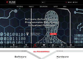 赛灵思公司 官方网址 美国IT网站大全