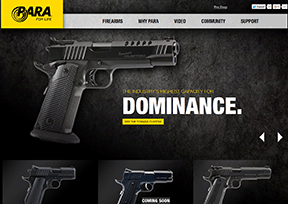 帕拉军工厂 官方网址 加拿大军事网站大全