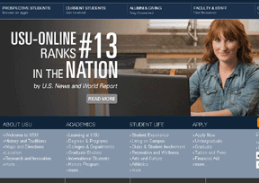 犹他州立大学 官方网址 美国教育网站大全