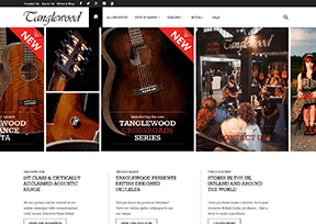 Tanglewood 官方网址 英国商业网站大全