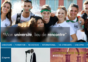 尼斯大学 官方网址 法国教育网站大全