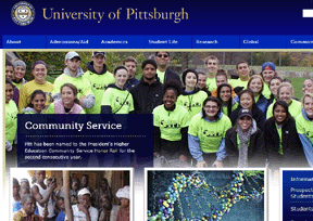 美国匹兹堡大学 官方网址 美国教育网站大全