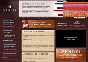 温德尔公司 官方网址 法国商业网站大全