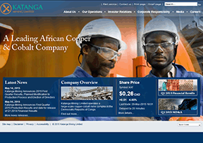 加丹加矿业 官方网址 刚果商业网站大全