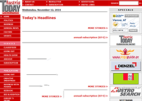 《今日奧地利》 官方网址 奥地利新闻网站大全