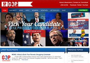 共和党 官方网址 美国组织网站大全