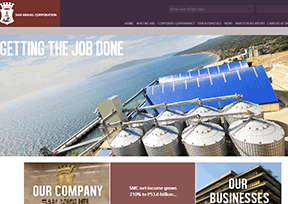 菲律宾生力集团 官方网址 菲律宾商业网站大全