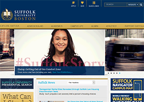 萨福克大学 官方网址 美国教育网站大全