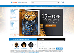 哈珀科林斯 官方网址 美国商业网站大全