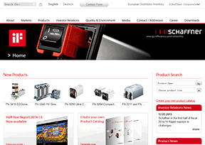 夏弗纳 官方网址 瑞士商业网站大全