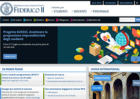 那不勒斯腓特烈二世大学 官方网址 意大利教育网站大全