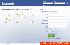 Facebook 官方网址 美国其他网站大全