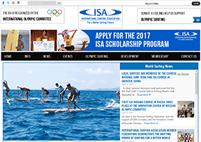 国际冲浪运动协会 官方网址 美国体育网站大全