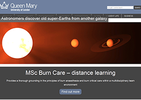 玛丽王后学院 官方网址 英国教育网站大全