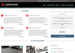 卡彭特技术公司 官方网址 美国商业网站大全