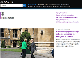 英国内政部 官方网址 英国政府网站大全