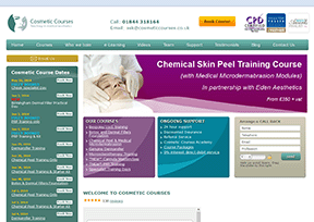 美容课程 官方网址 英国教育网站大全