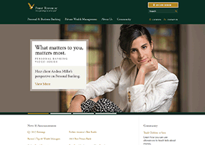 第一共和银行 官方网址 美国银行网站大全