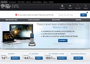 时代华纳有线公司 官方网址 美国商业网站大全