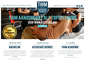 国际理疗学院 官方网址 荷兰教育网站大全