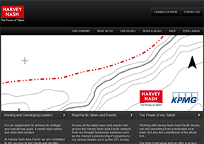 Harvey Nash 官方网址 英国商业网站大全
