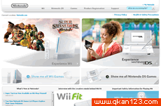 任天堂官方网站 官方网址 日本商业网站大全